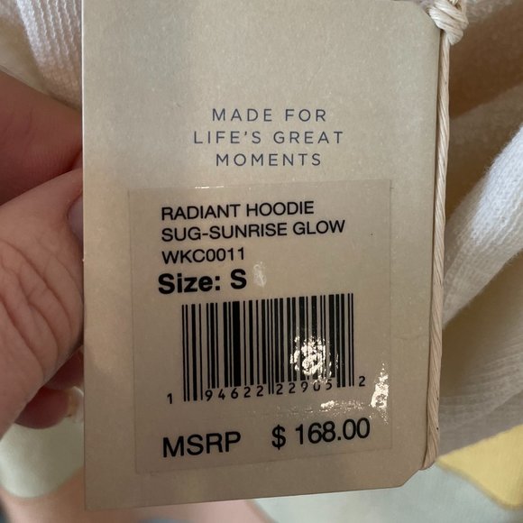 Faherty Radiant Hoodie in Sunrise Glow - NWT - Picture 7 of 9